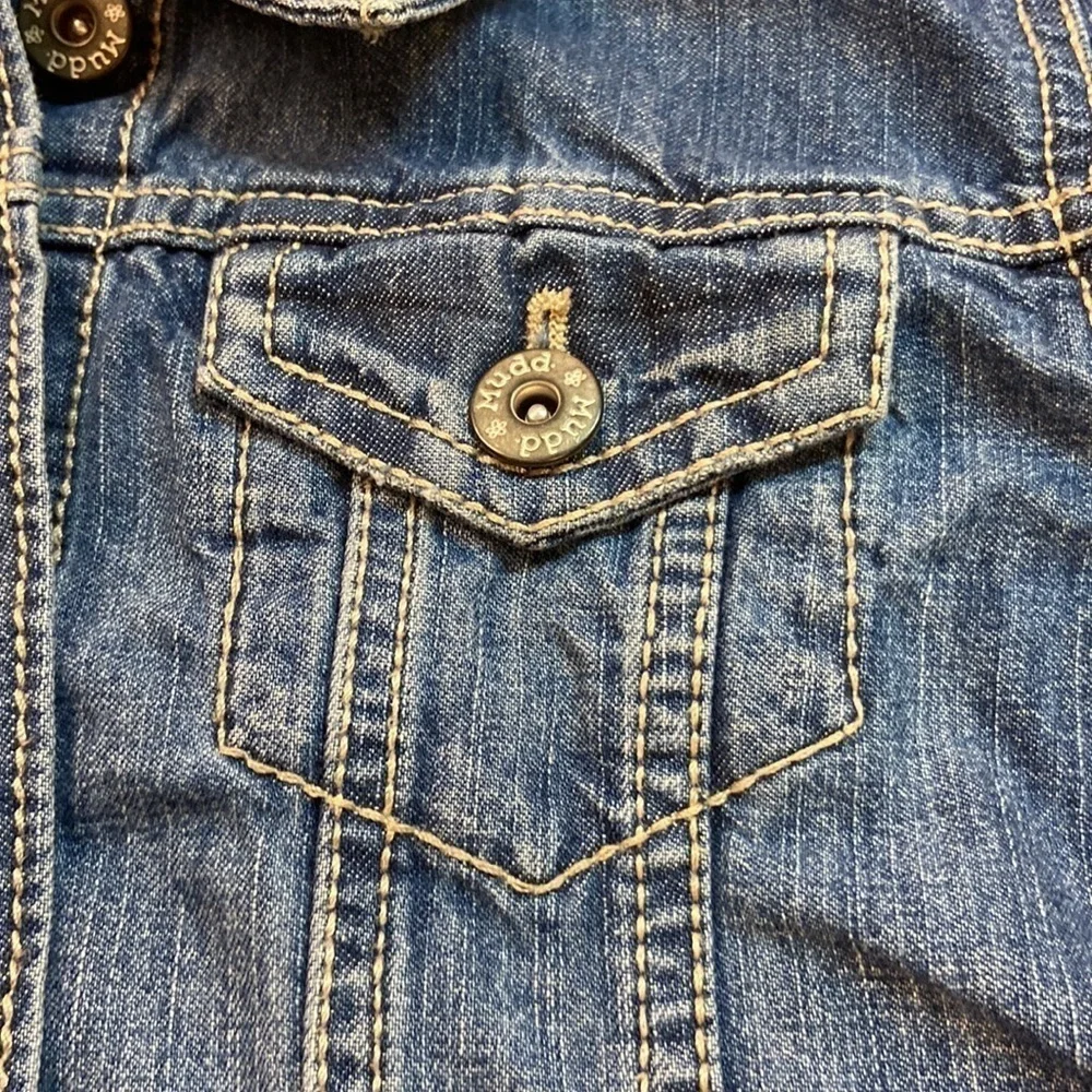 Mudd 100% Cotton Jean Jacket